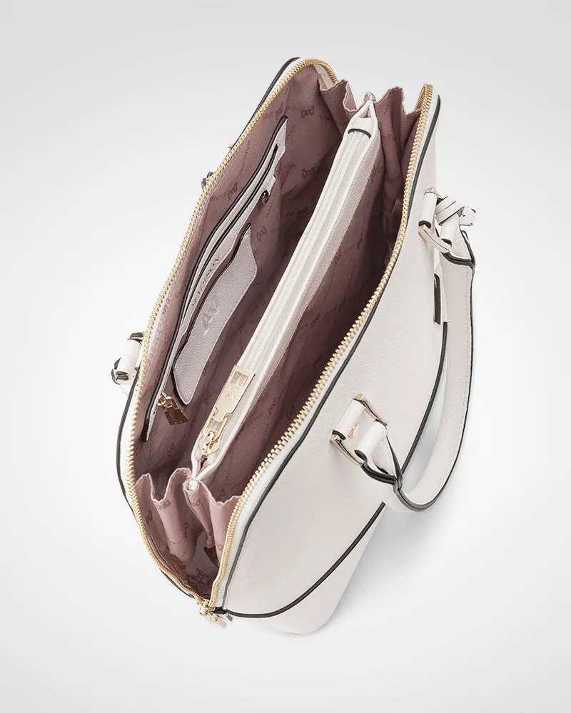 Grace Medium Dome Satchel Bag   Utility Bag Strap