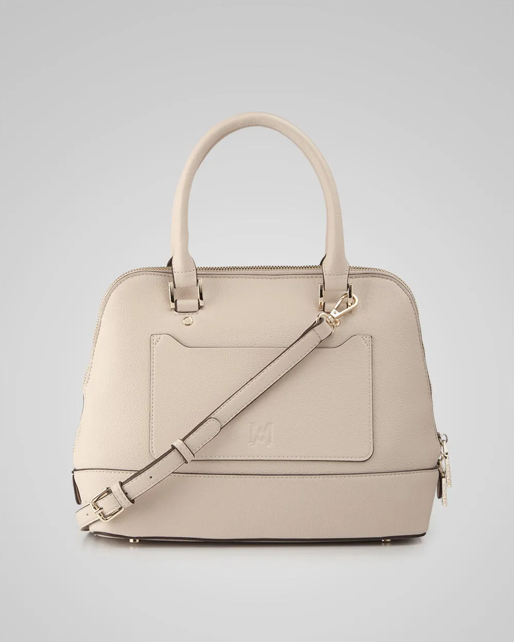 Grace Medium Dome Satchel Bag   Utility Bag Strap