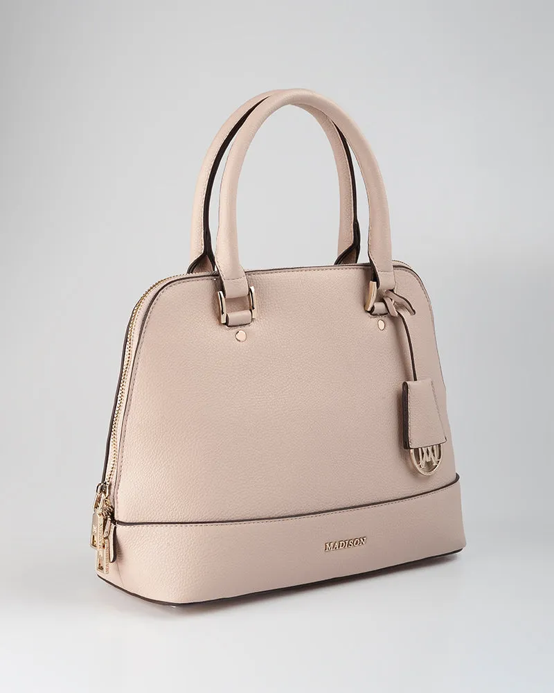 Grace Medium Dome Satchel Bag   Utility Bag Strap