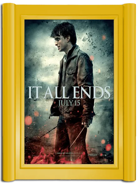Grande Movie Poster Case ETS-31
