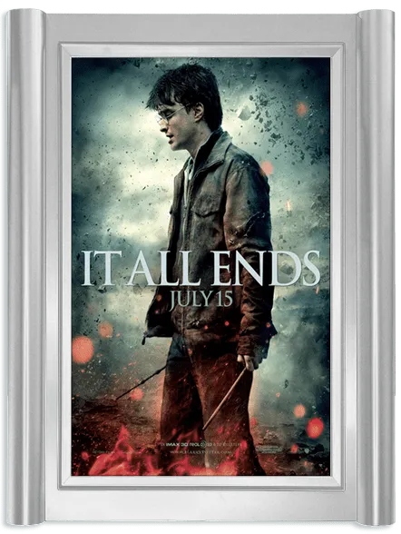 Grande Movie Poster Case ETS-31