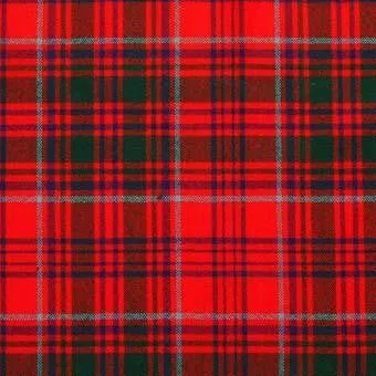 Grant Modern Tartan Pocket Square