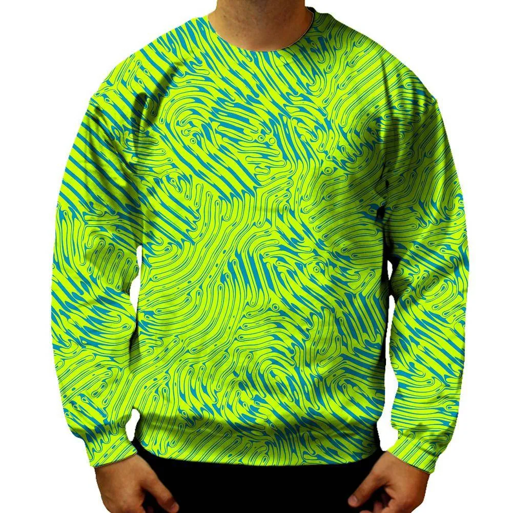 Green Gush Sweatshirt