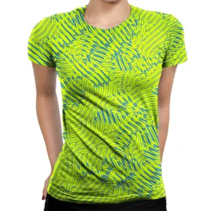 Green Gush Womens T-Shirt