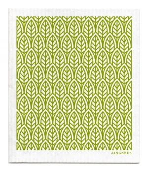Green Leaves Dishcloth