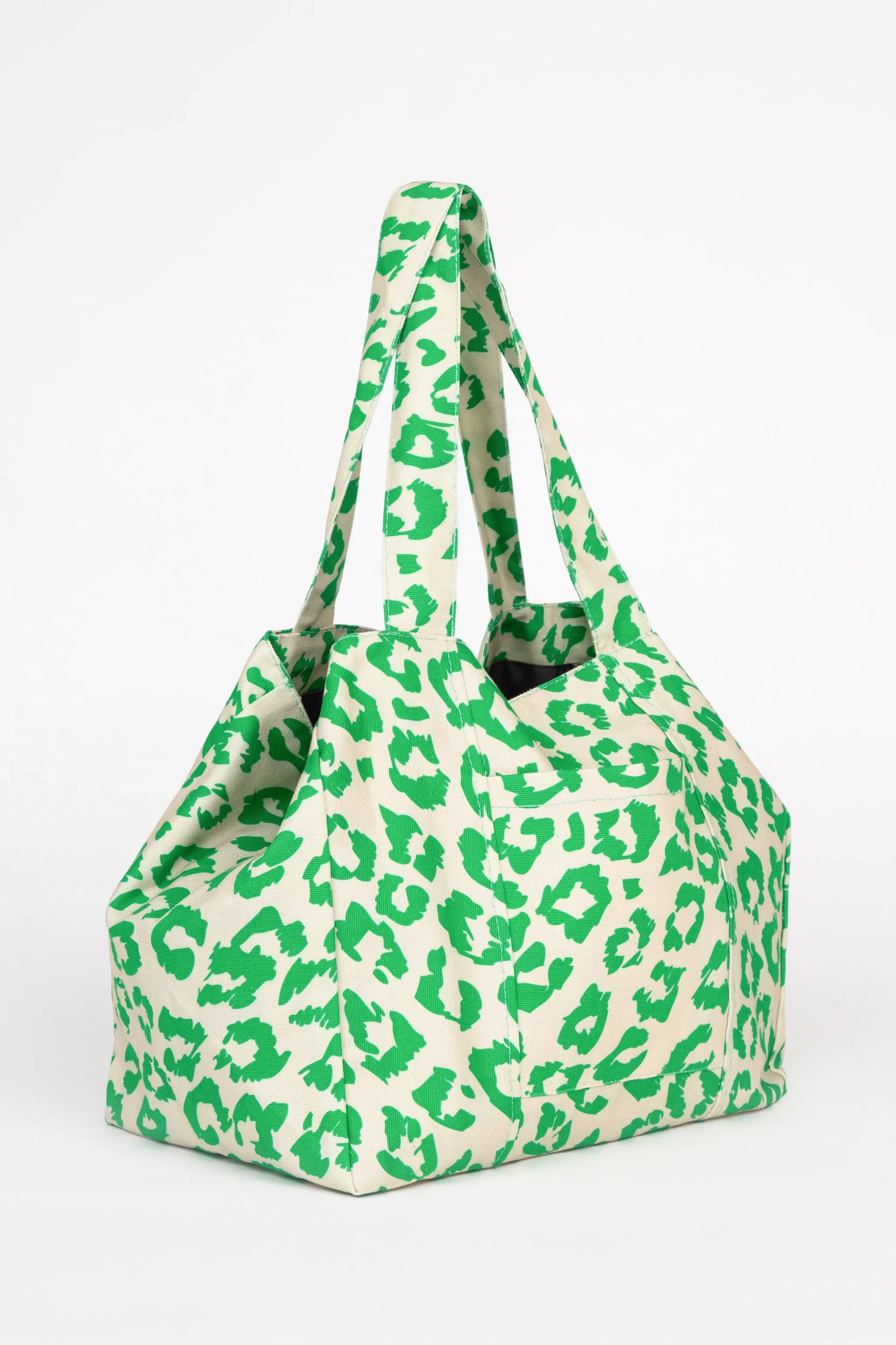 Green Leopard | Tote Bag