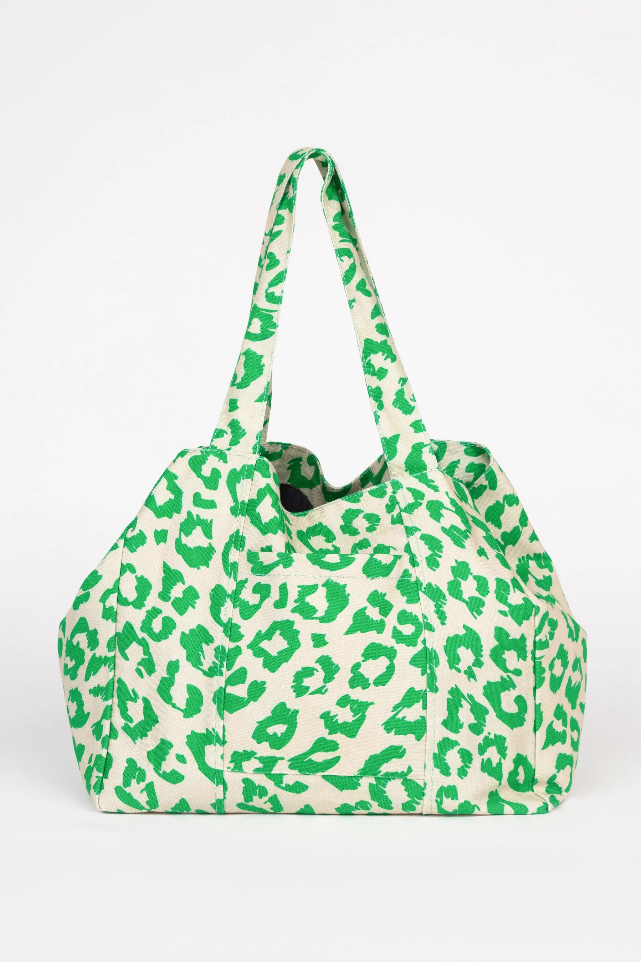 Green Leopard | Tote Bag