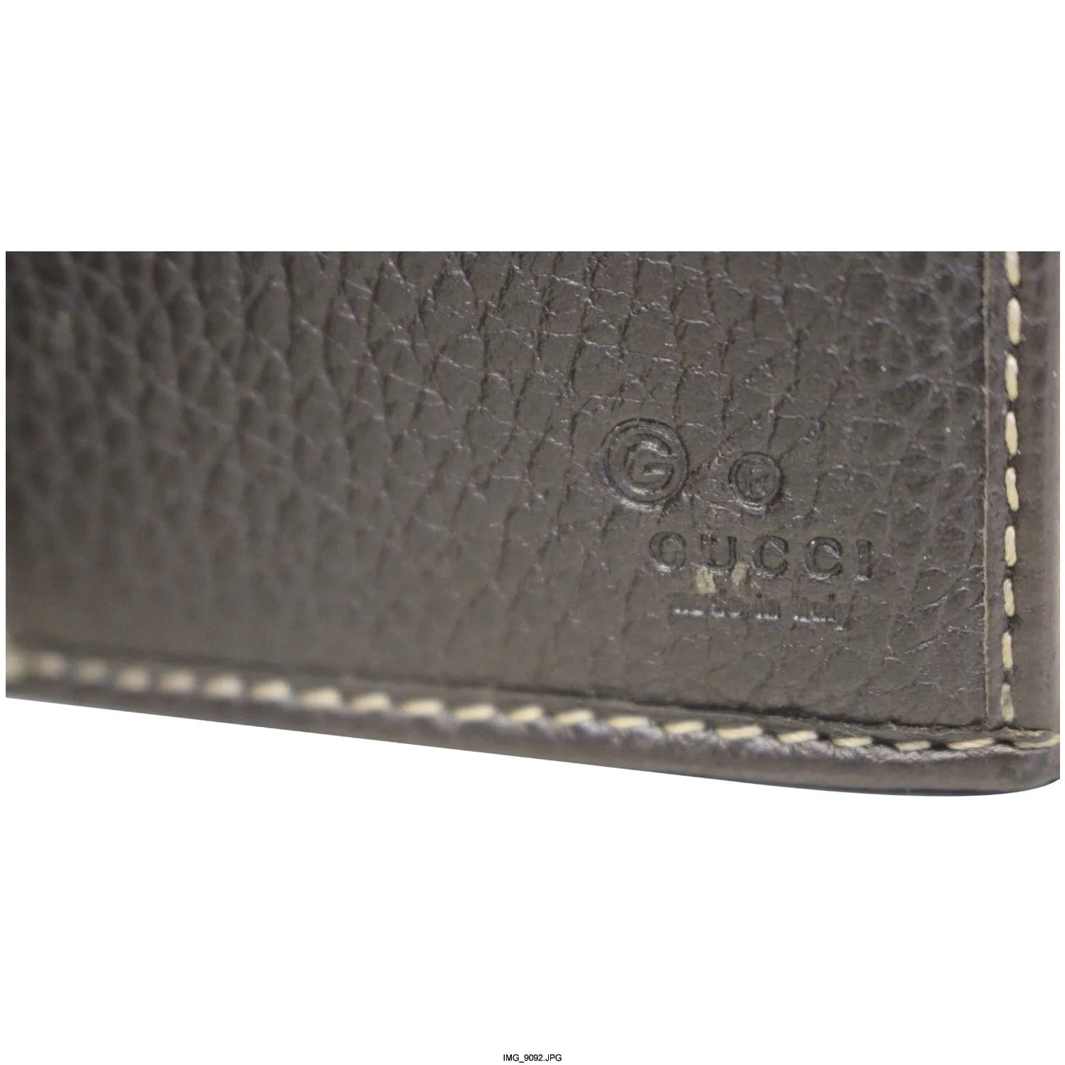 GUCCI Crystal Monogram GG Wallet 231841