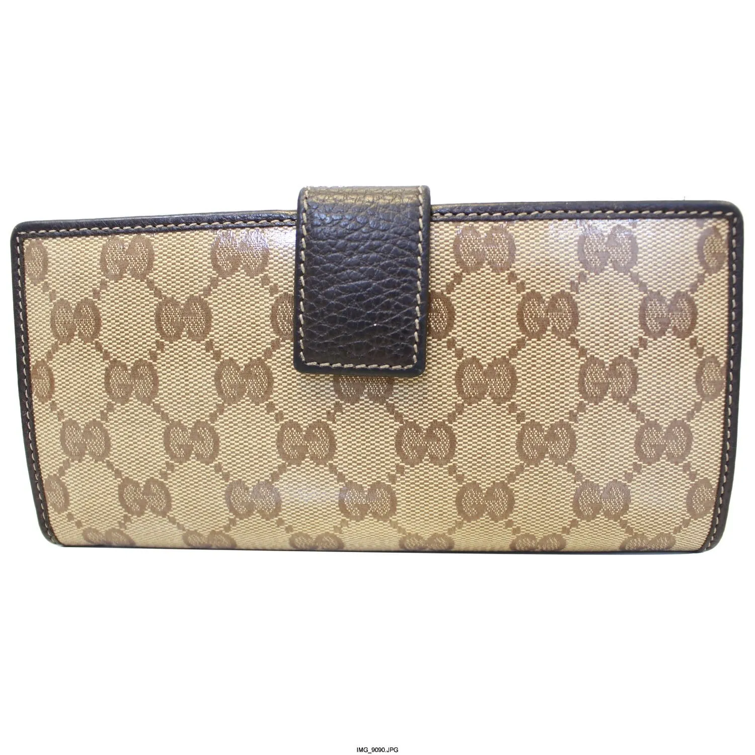 GUCCI Crystal Monogram GG Wallet 231841
