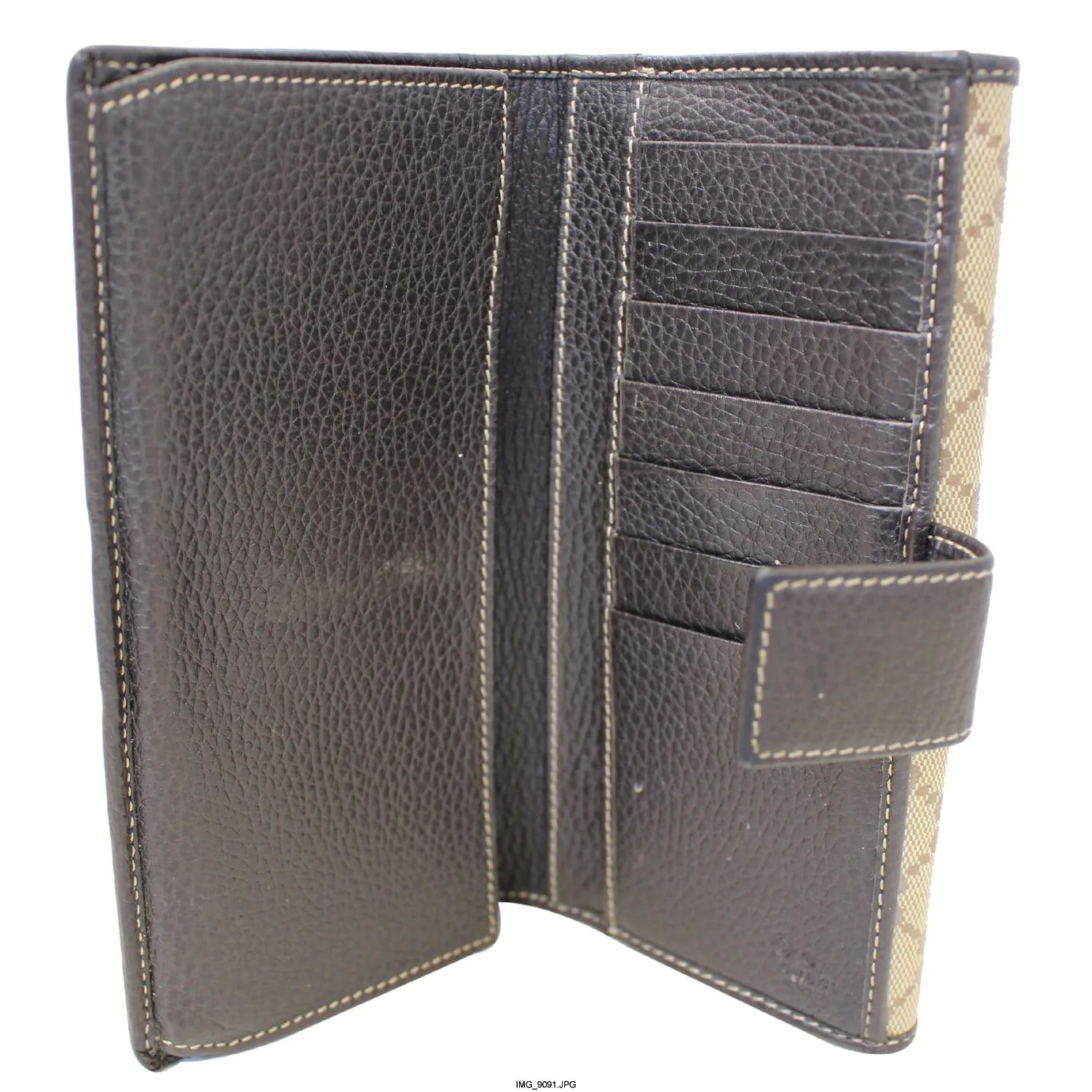 GUCCI Crystal Monogram GG Wallet 231841