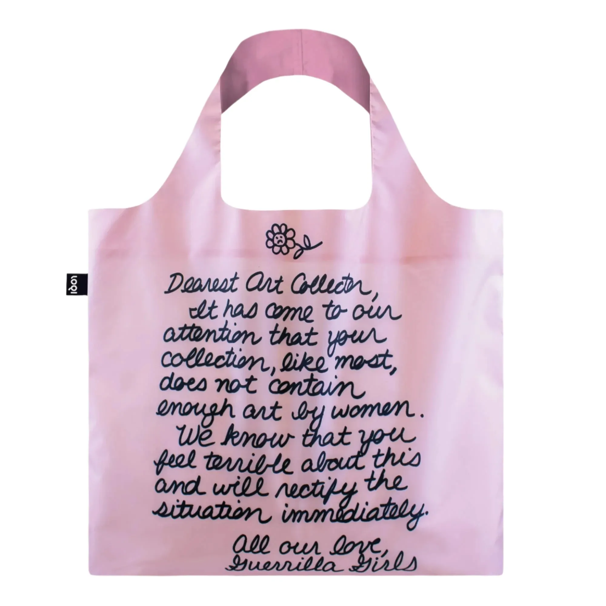 Guerilla Girls "Dearest Art Collecter" Bag