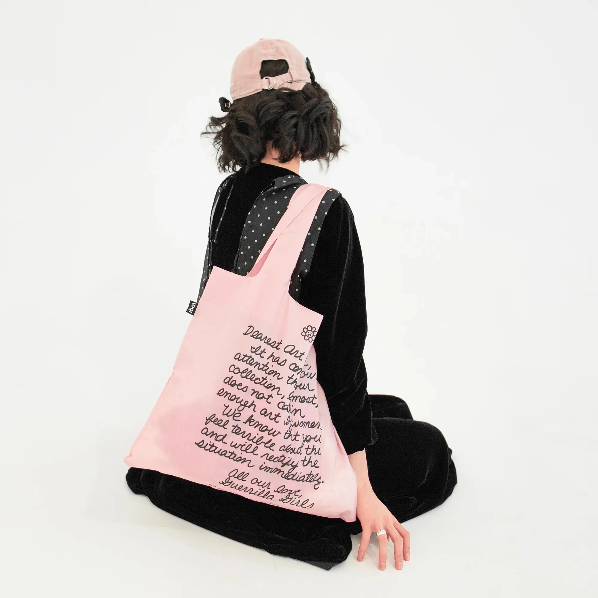 Guerilla Girls "Dearest Art Collecter" Bag