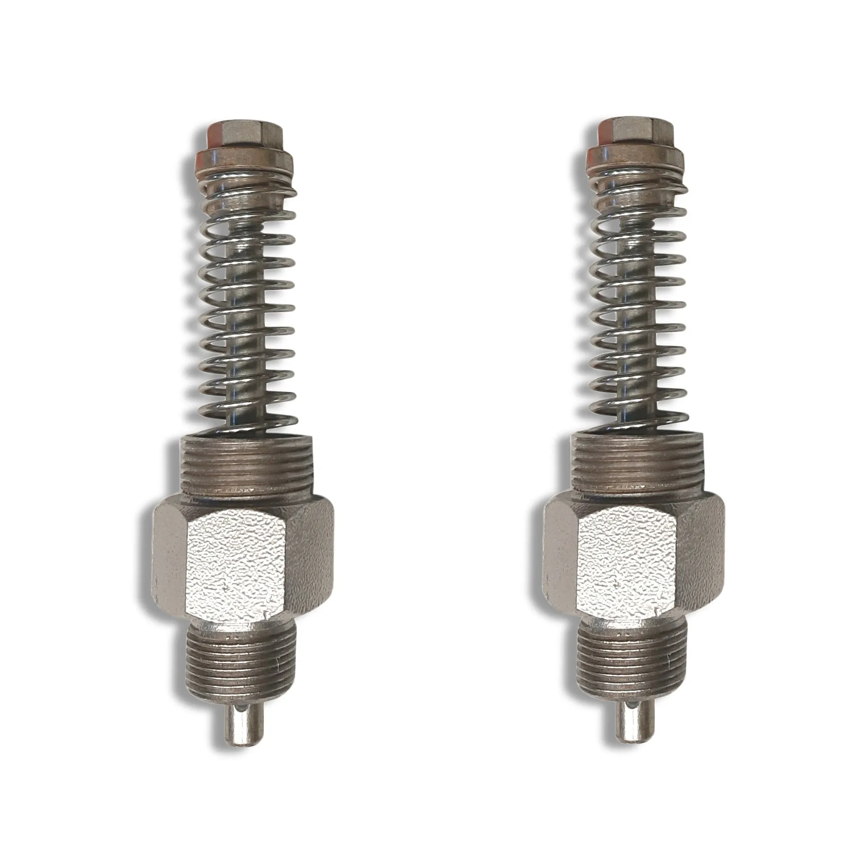 Guide wire tensioning system for stainless steel 200mm diameter float
