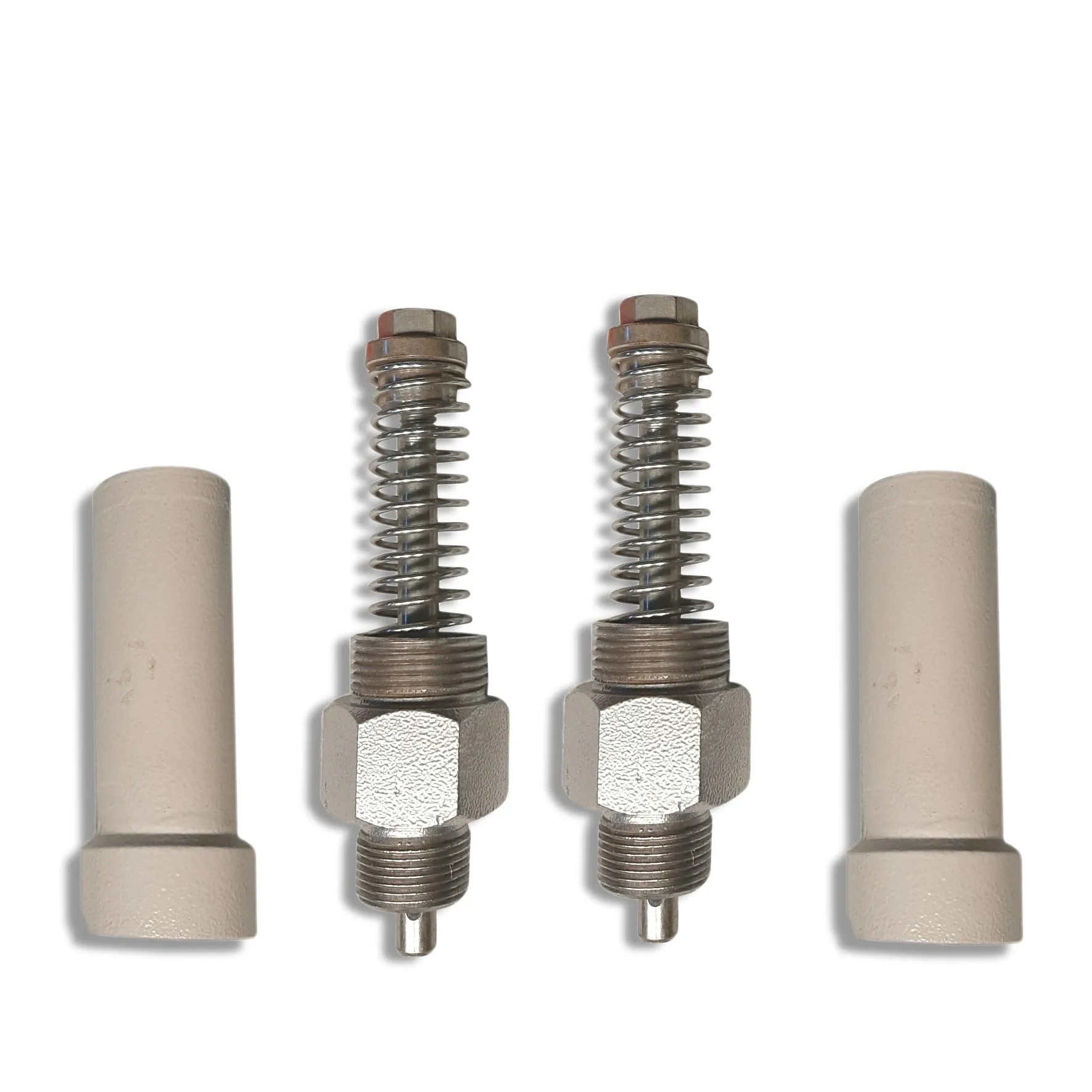 Guide wire tensioning system for stainless steel 200mm diameter float