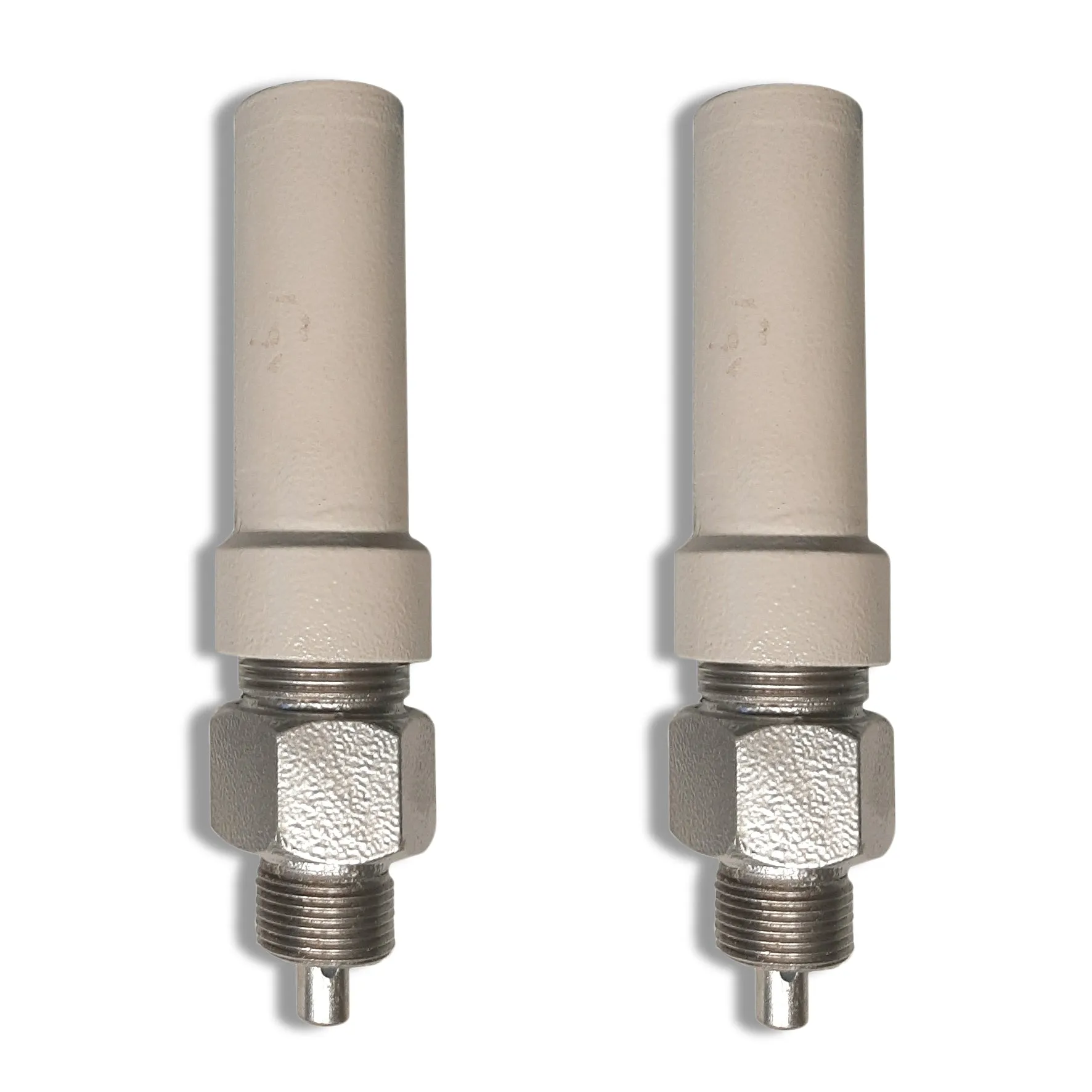 Guide wire tensioning system for stainless steel 200mm diameter float