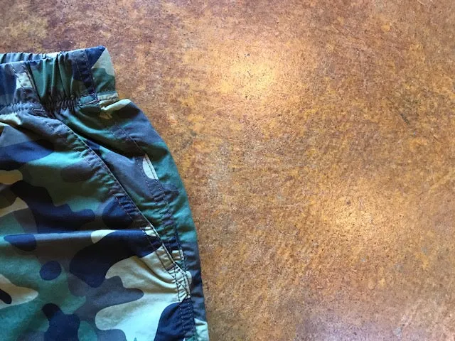 GUP-19S044 Gramicci Shell Packable Shorts