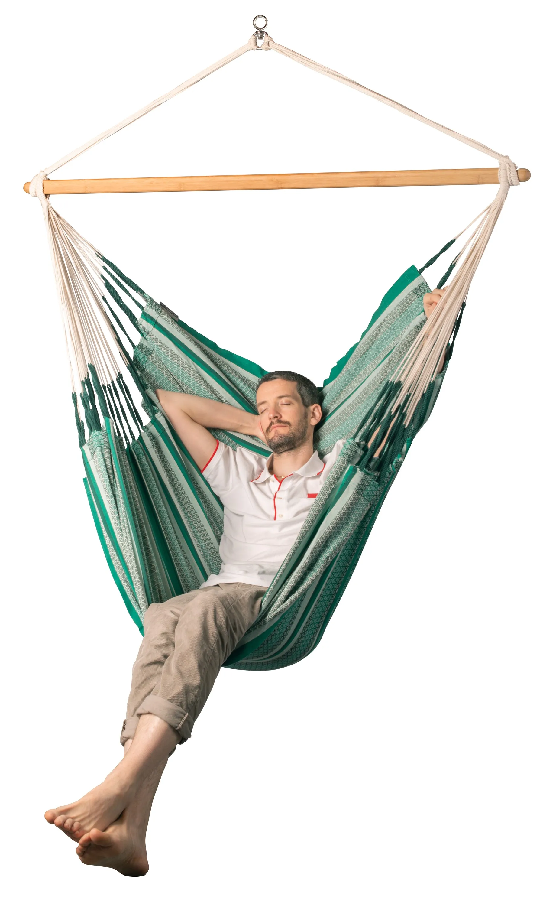 Habana Agave - Organic Cotton Kingsize Hammock Chair