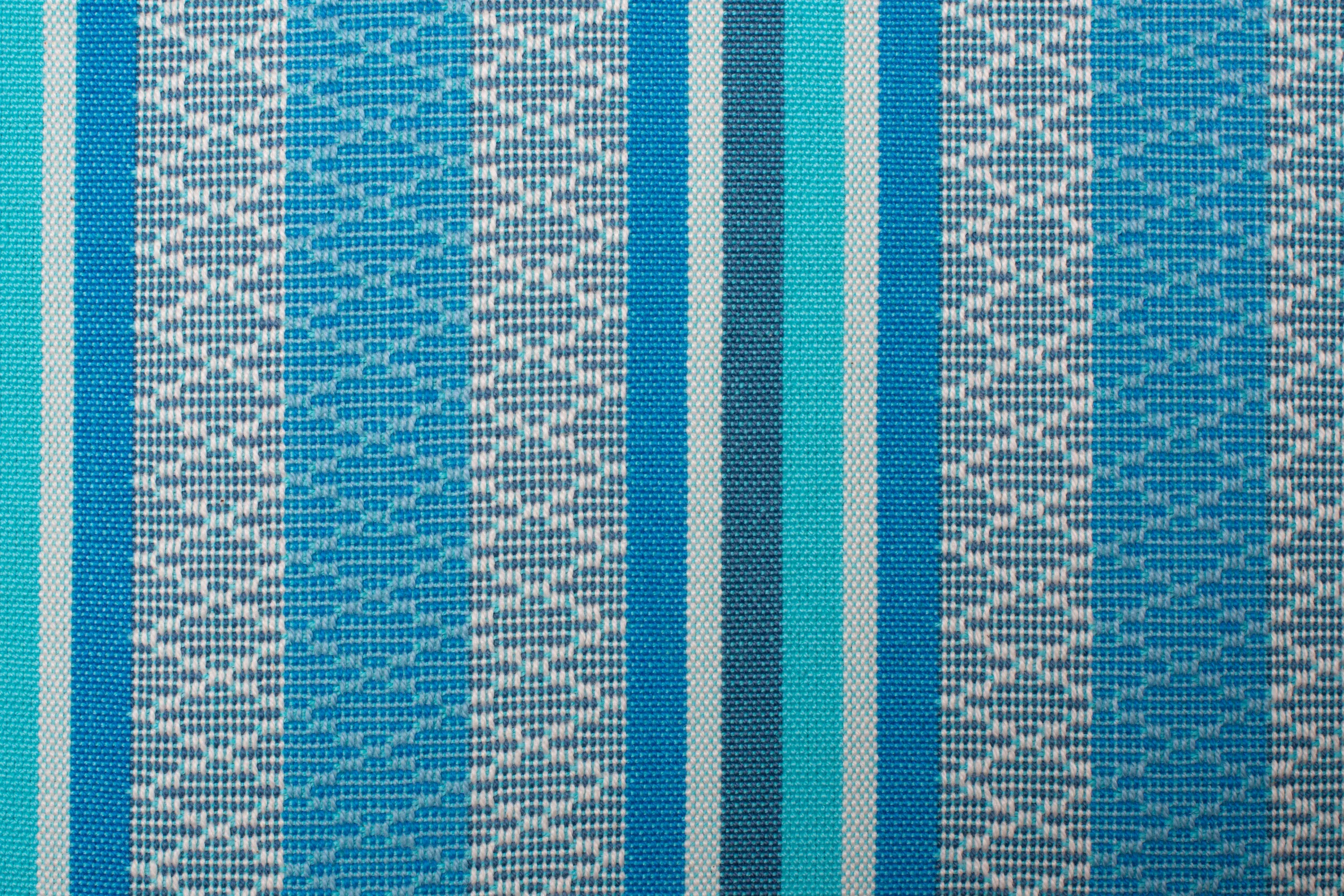 Habana Azure - Organic Cotton Comfort Hammock Chair