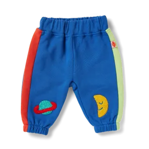 HALCYON NIGHTS ROCKET RIDE NAVY TRACK PANT
