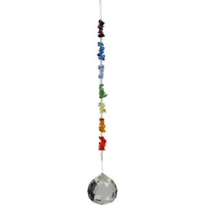 Hanging Crystal Chakra