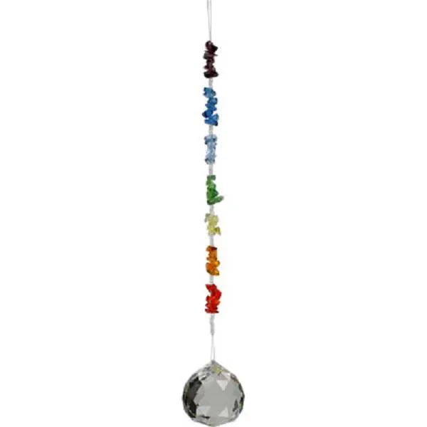 Hanging Crystal Chakra