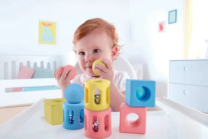 Hape Geometric Rattle Trio