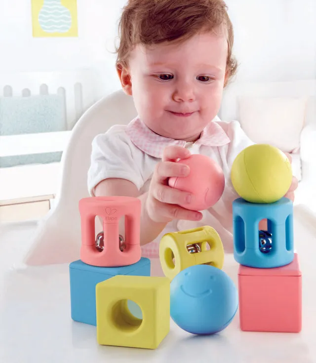Hape Geometric Rattle Trio