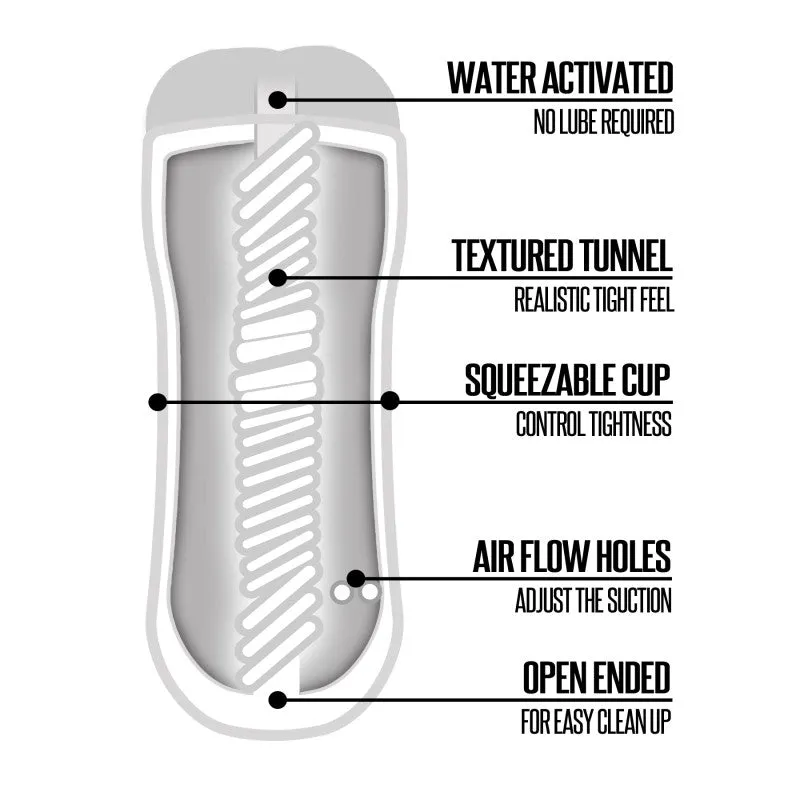 Happy Ending Shower Stroker - Ass