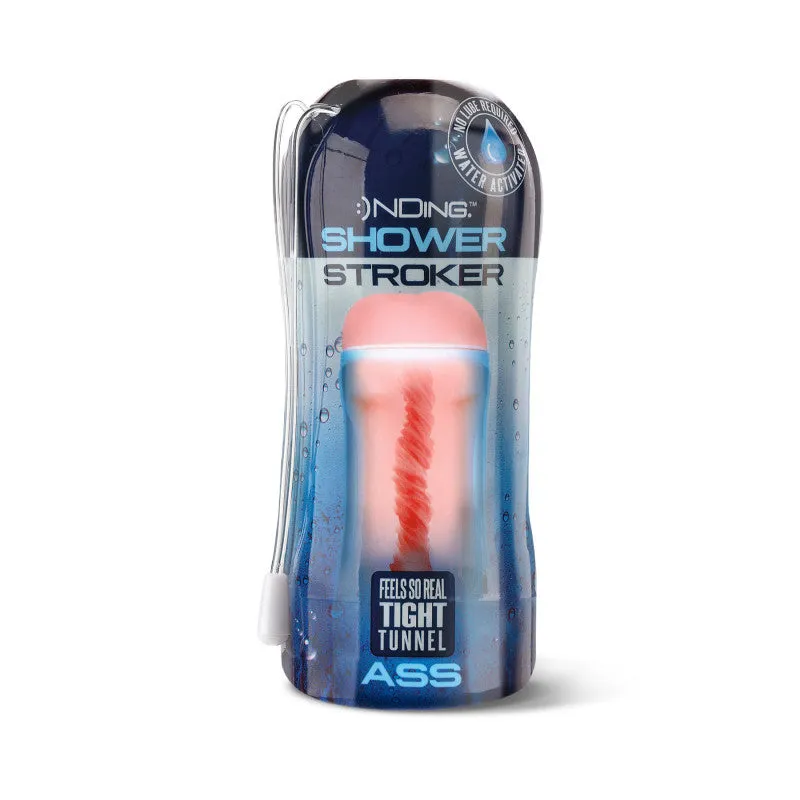 Happy Ending Shower Stroker - Ass
