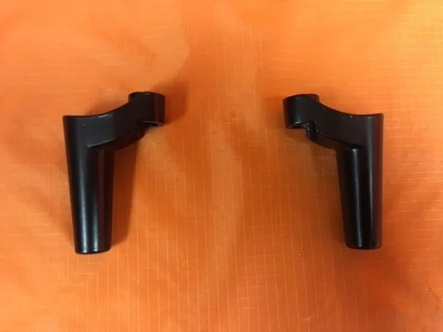 Harley Davidson Black 4.5" Auxiliary Spot Fog Light For Harley Electra Street Glide FLHX FLH