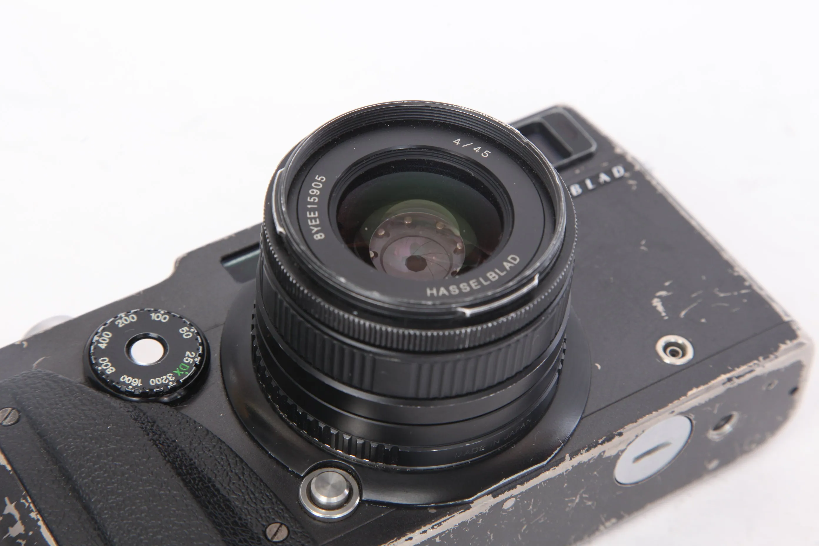 Hasselblad Xpan with 45mm f4