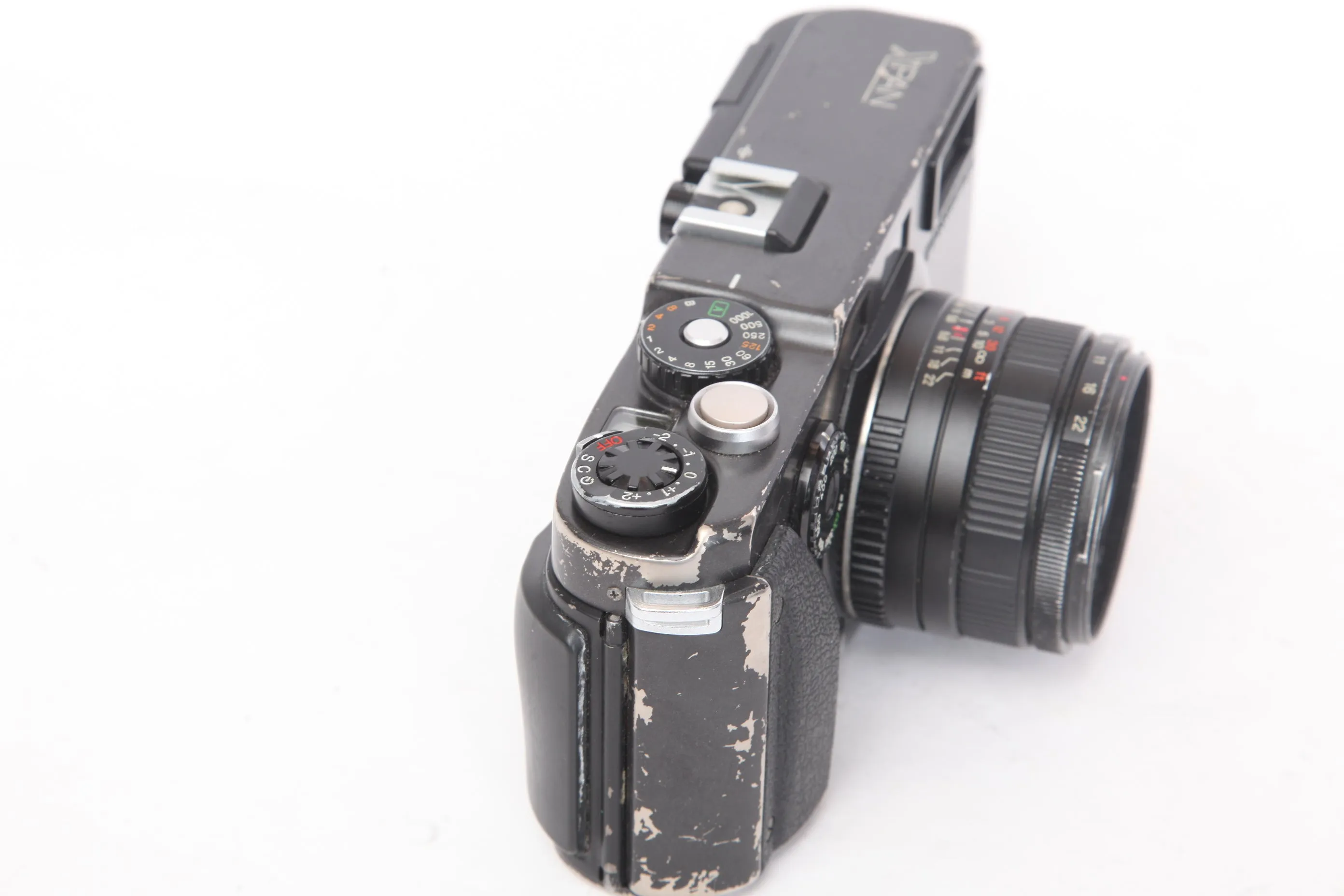 Hasselblad Xpan with 45mm f4