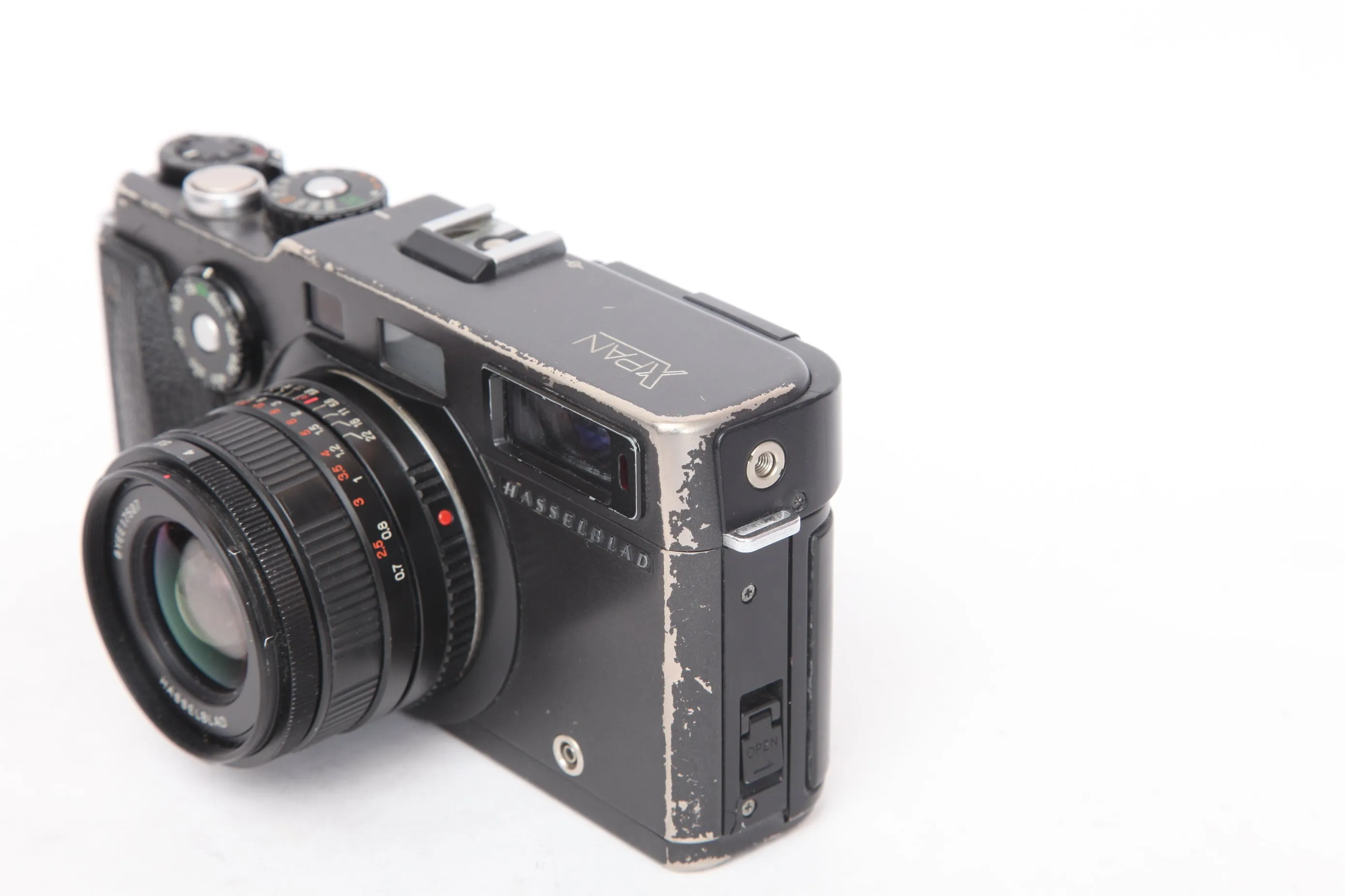 Hasselblad Xpan with 45mm f4