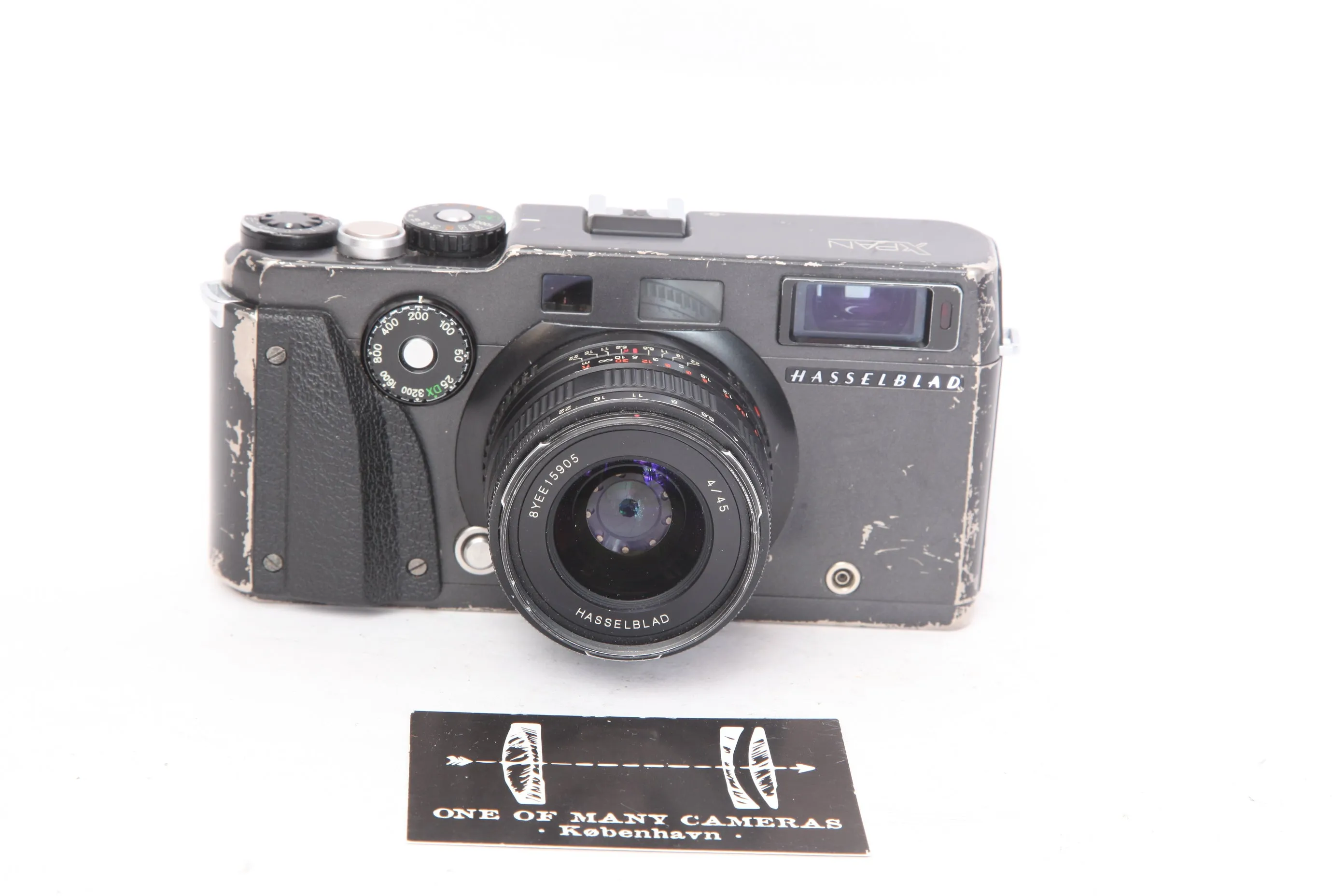 Hasselblad Xpan with 45mm f4