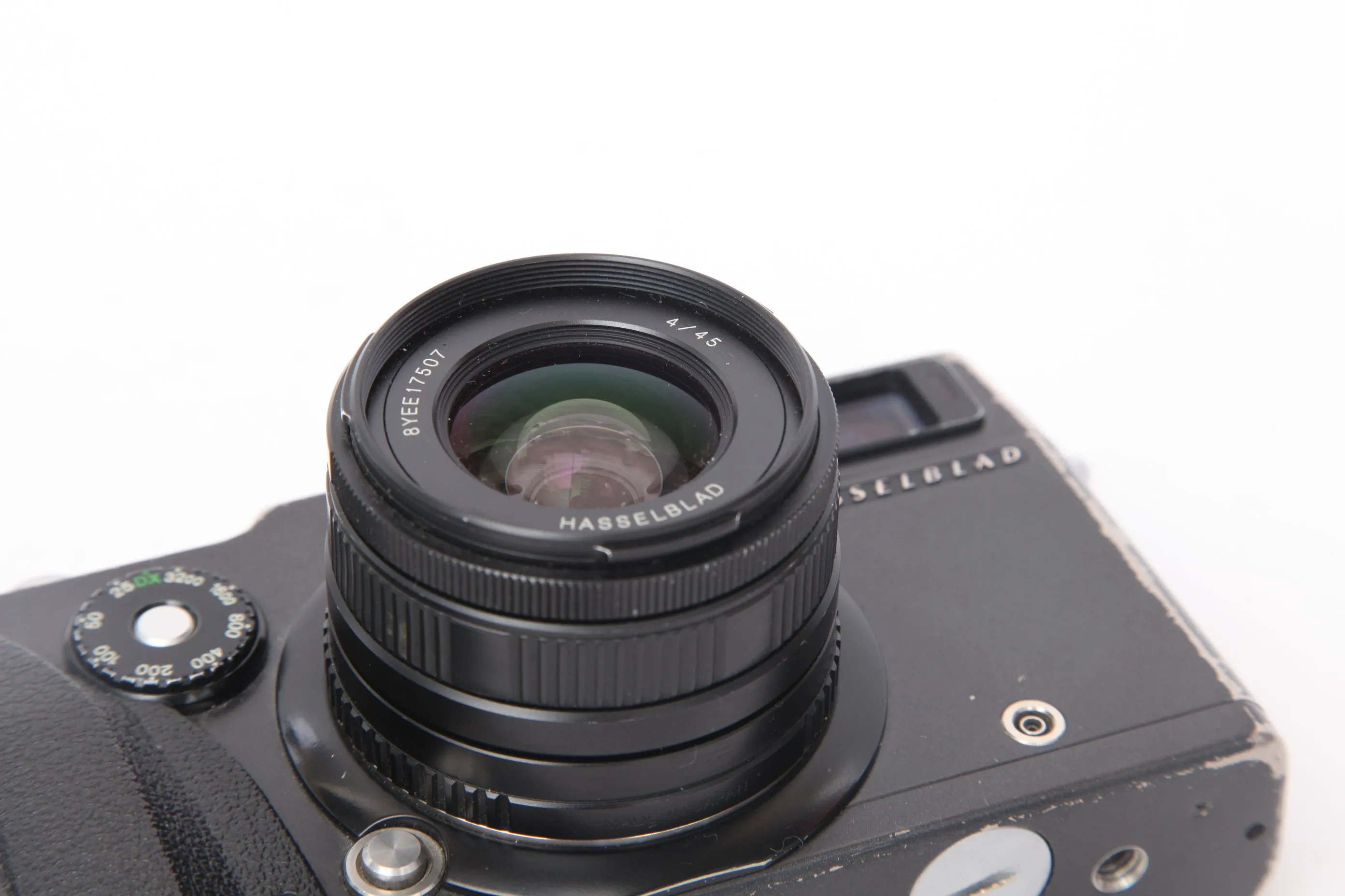 Hasselblad Xpan with 45mm f4