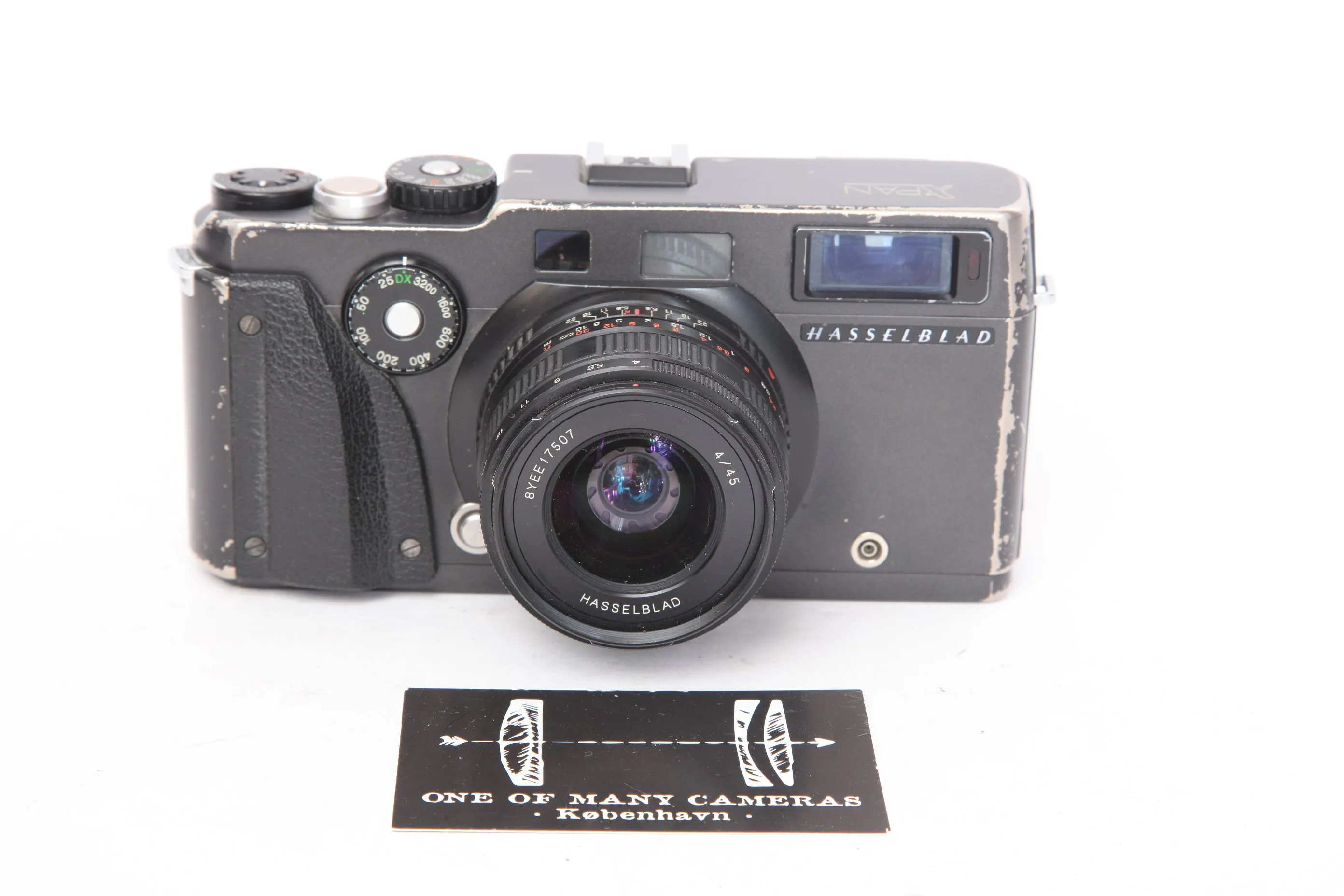 Hasselblad Xpan with 45mm f4