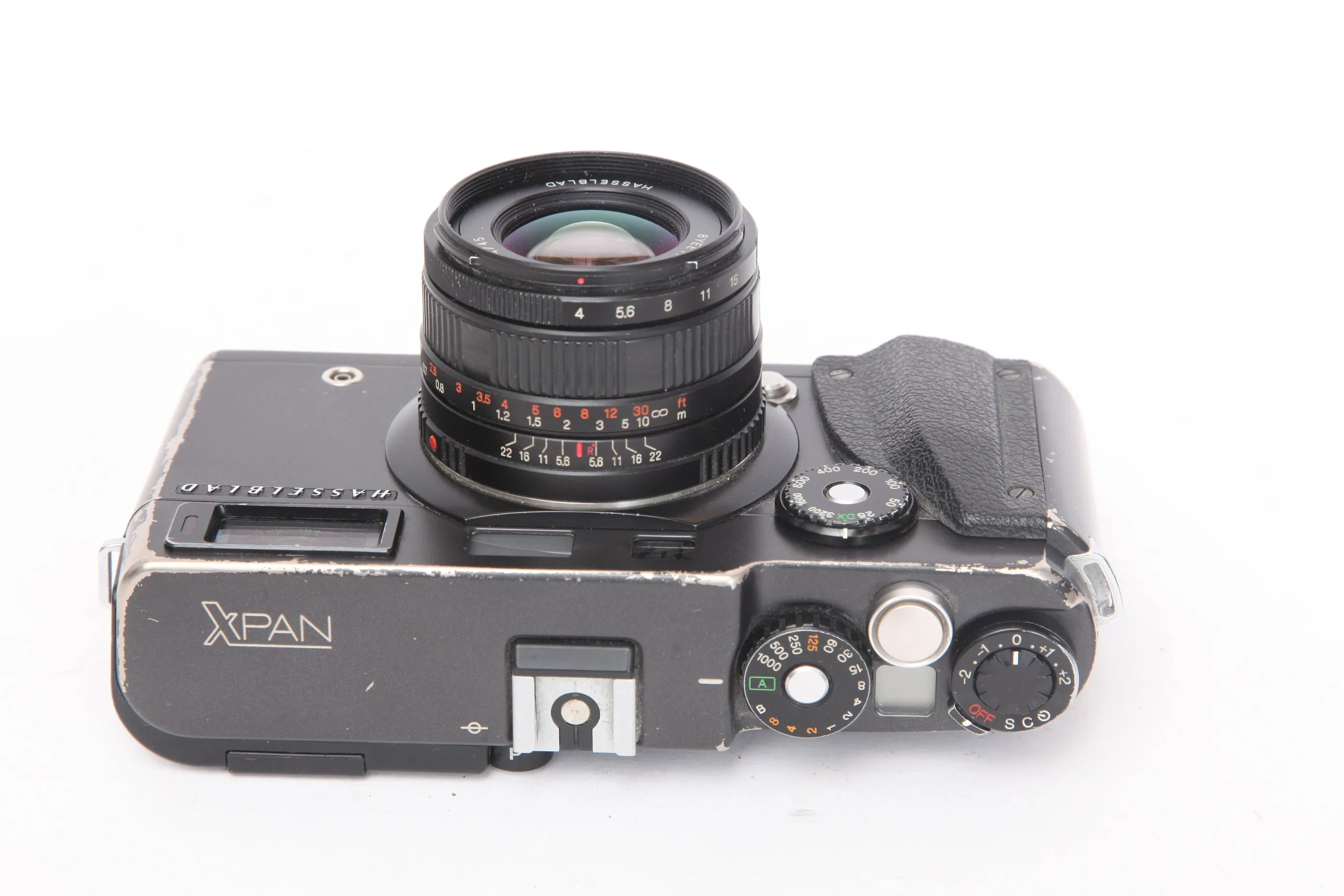 Hasselblad Xpan with 45mm f4