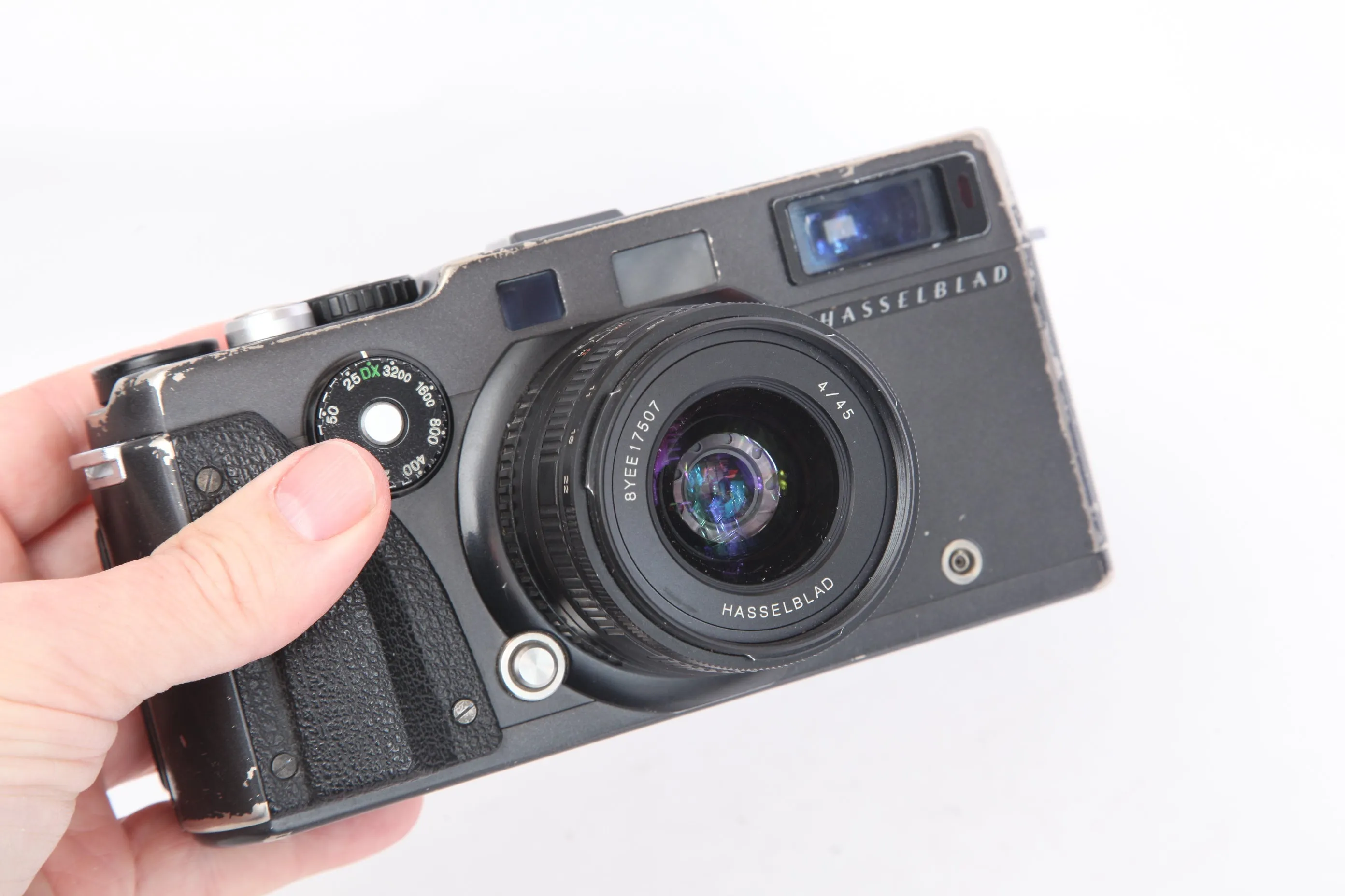 Hasselblad Xpan with 45mm f4