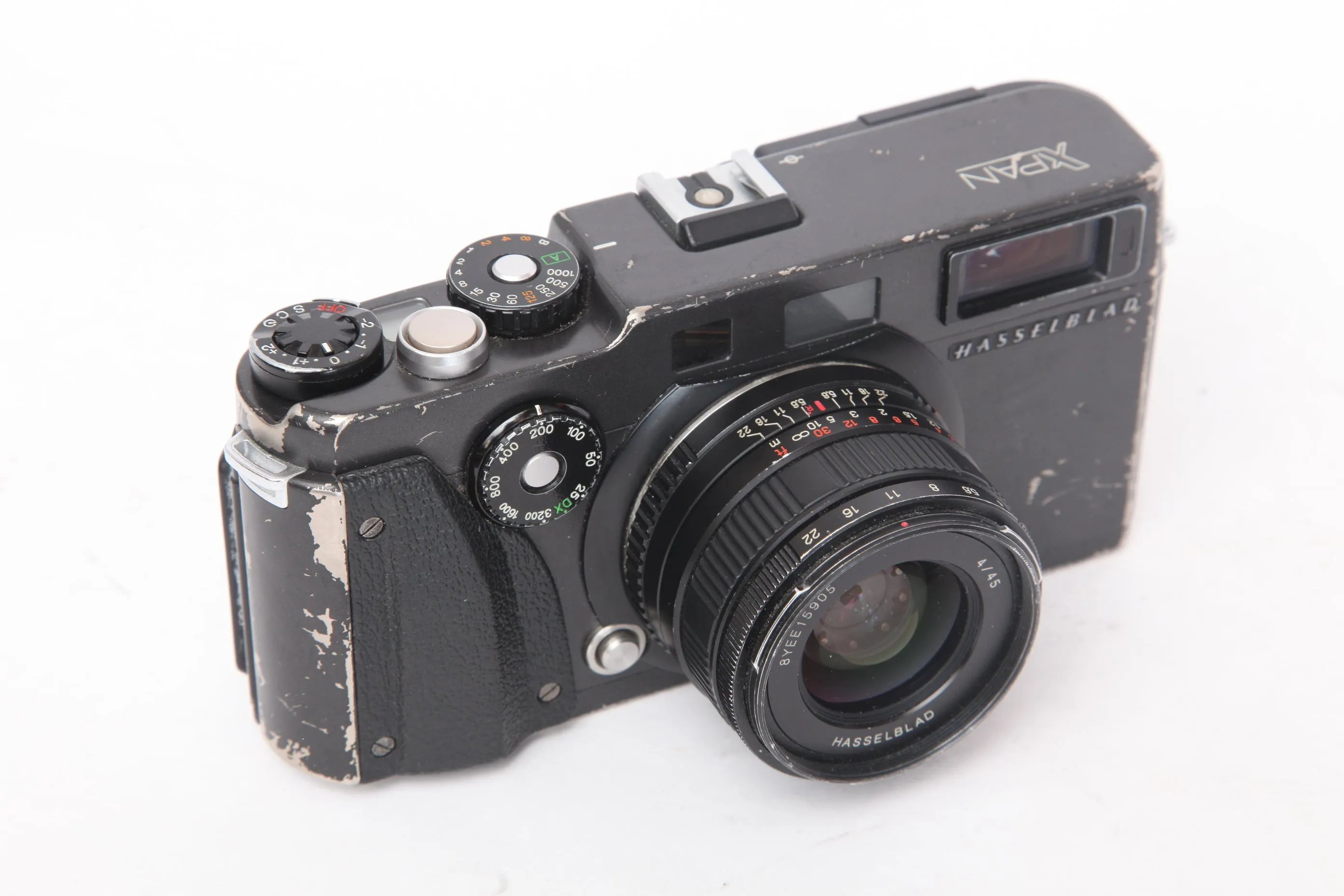 Hasselblad Xpan with 45mm f4