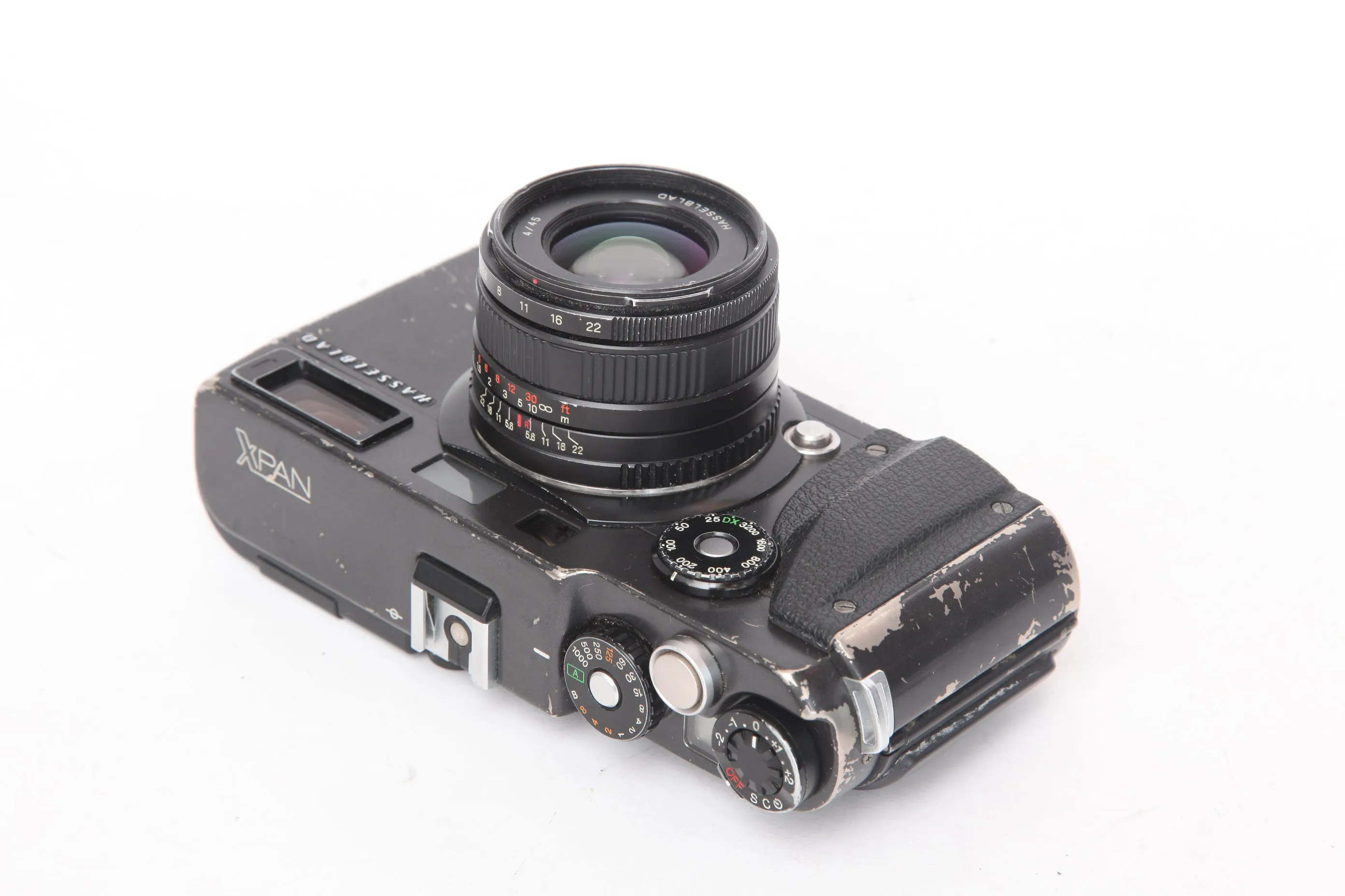 Hasselblad Xpan with 45mm f4