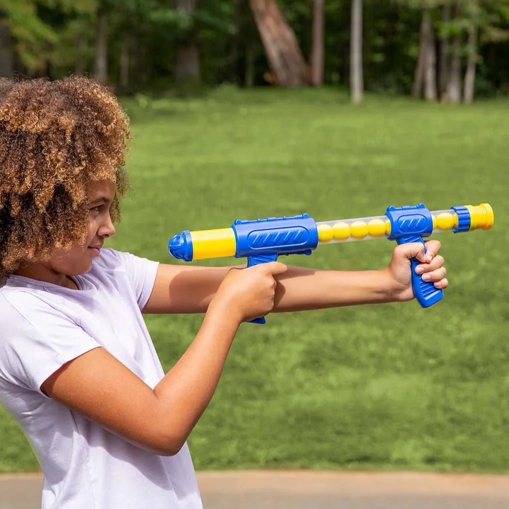 Hearthsong Target Blaster Game Set with Two Blasters & 24 Foam Balls