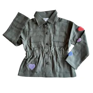 Hearts Utility Jacket