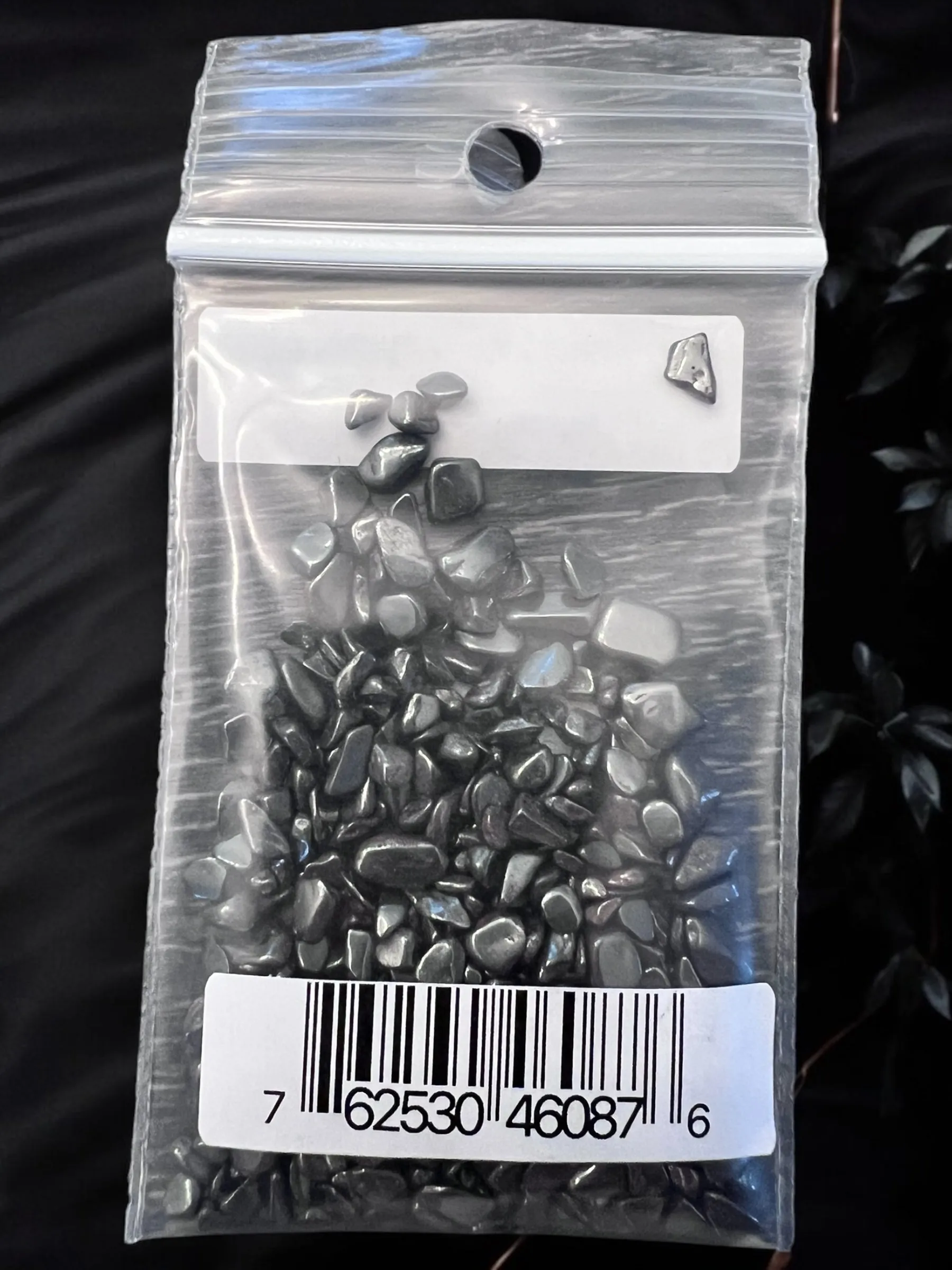 Hematite Gemstone Chips