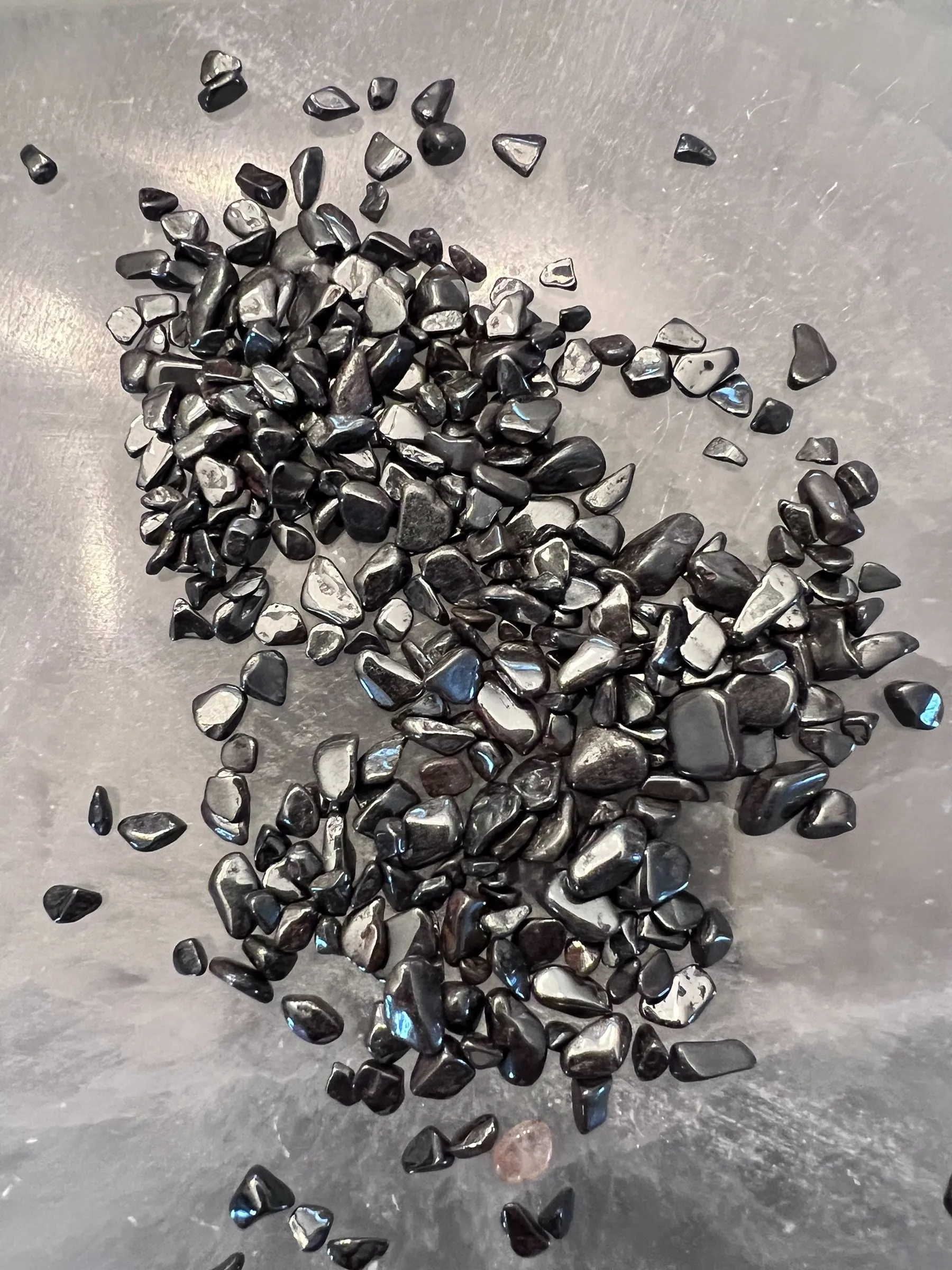 Hematite Gemstone Chips