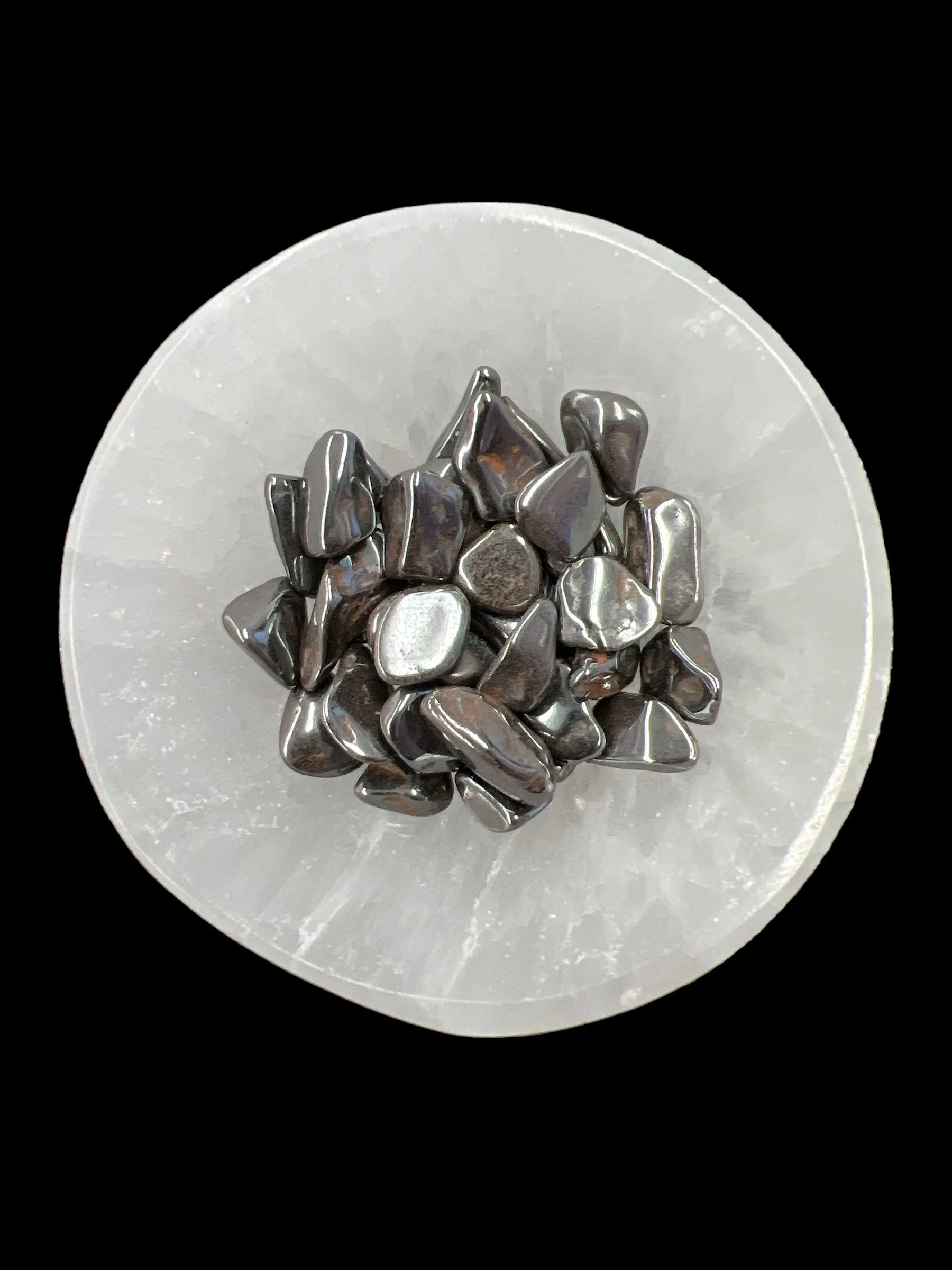 Hematite Gemstone Chips