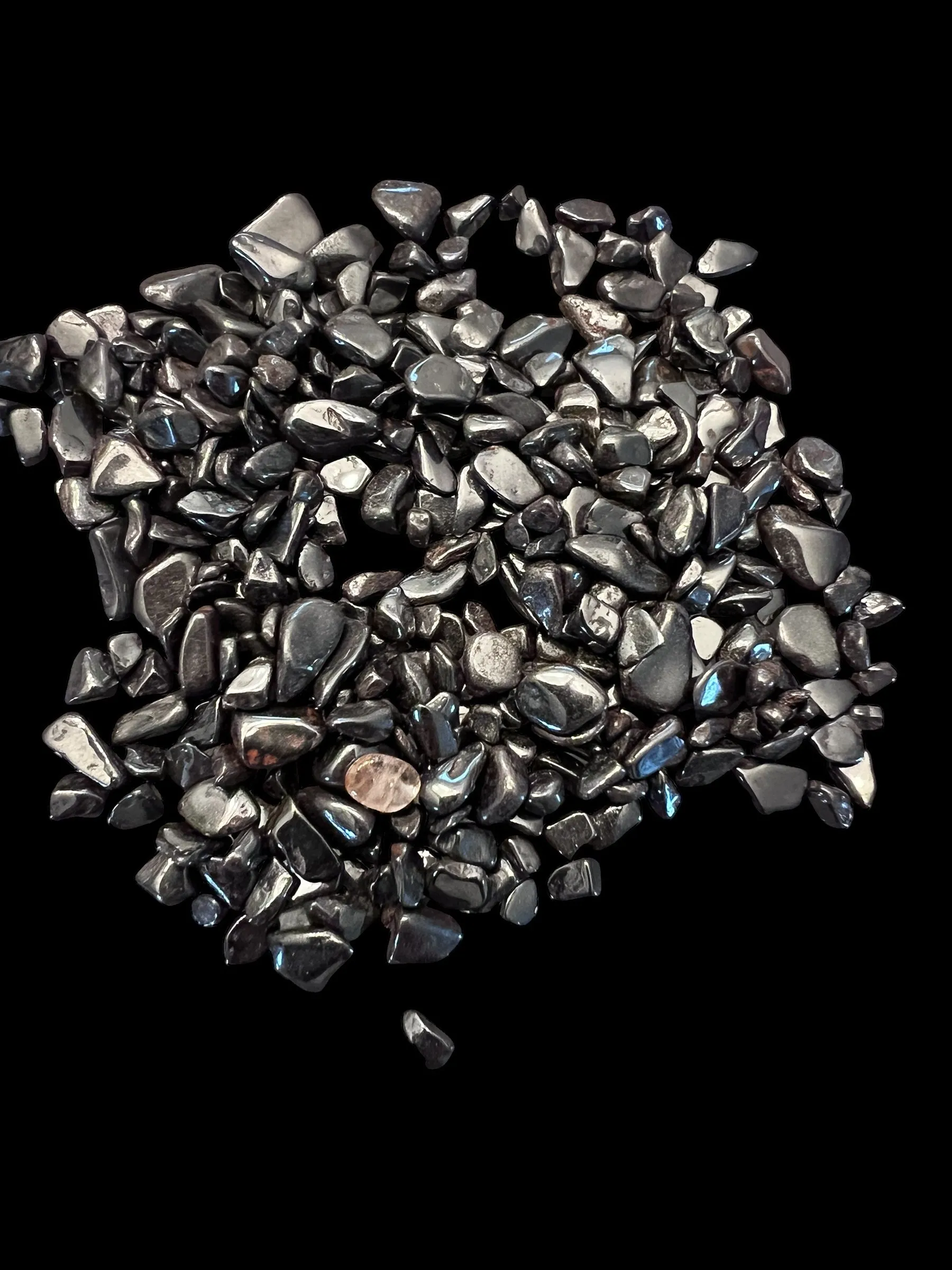 Hematite Gemstone Chips