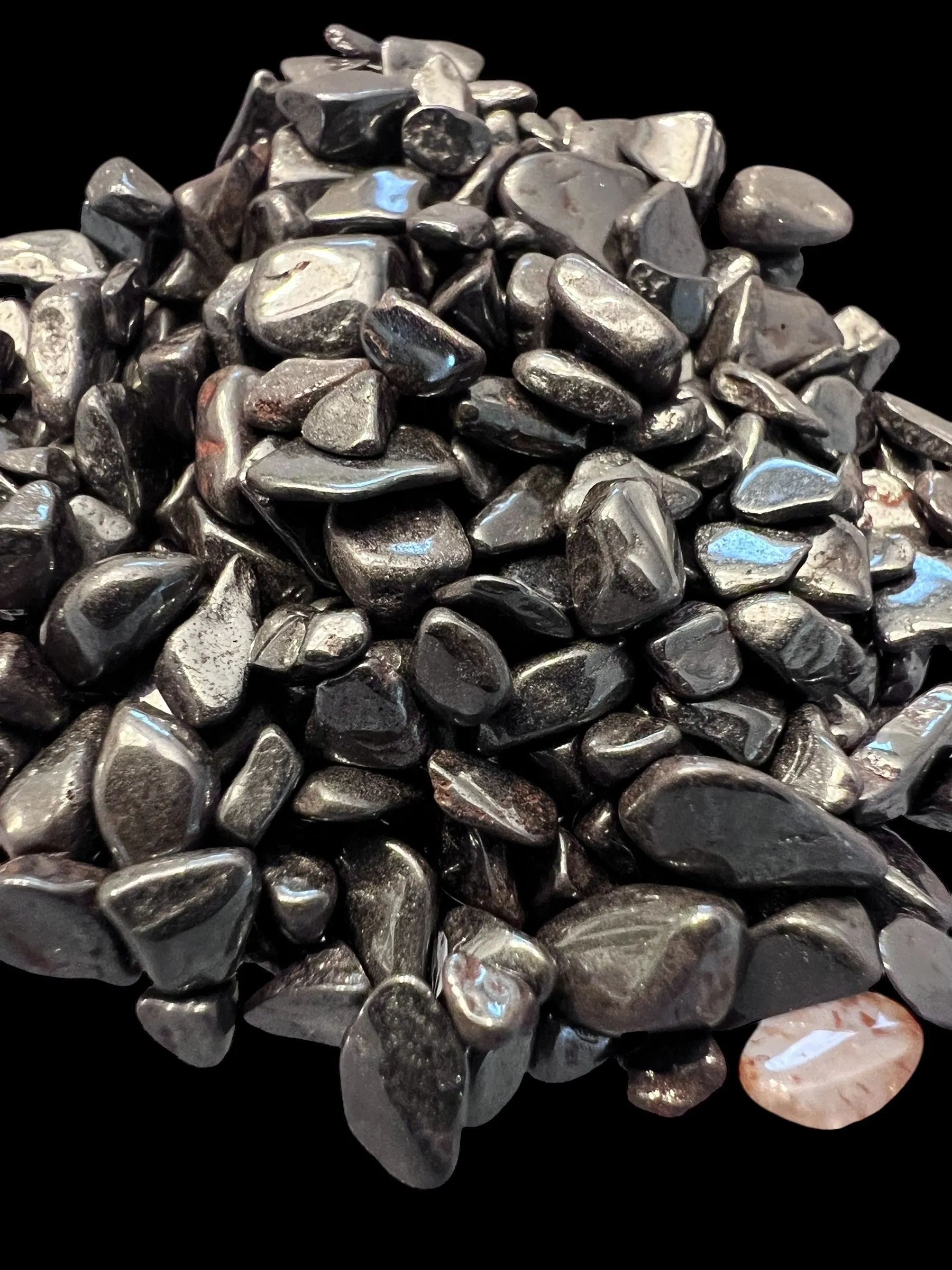 Hematite Gemstone Chips