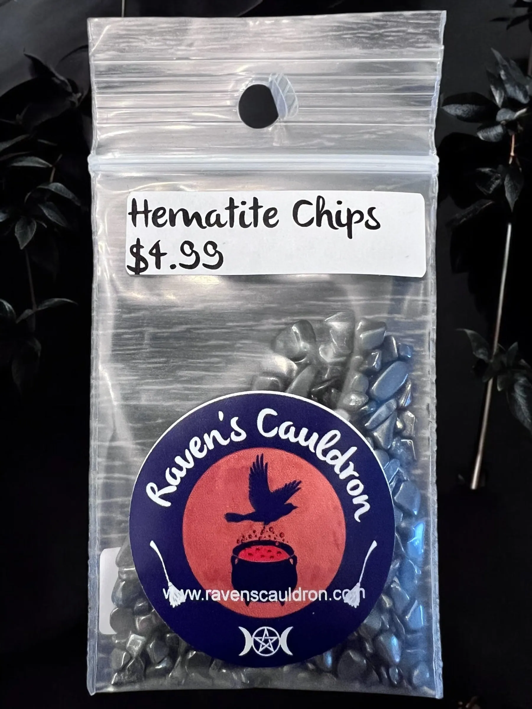 Hematite Gemstone Chips