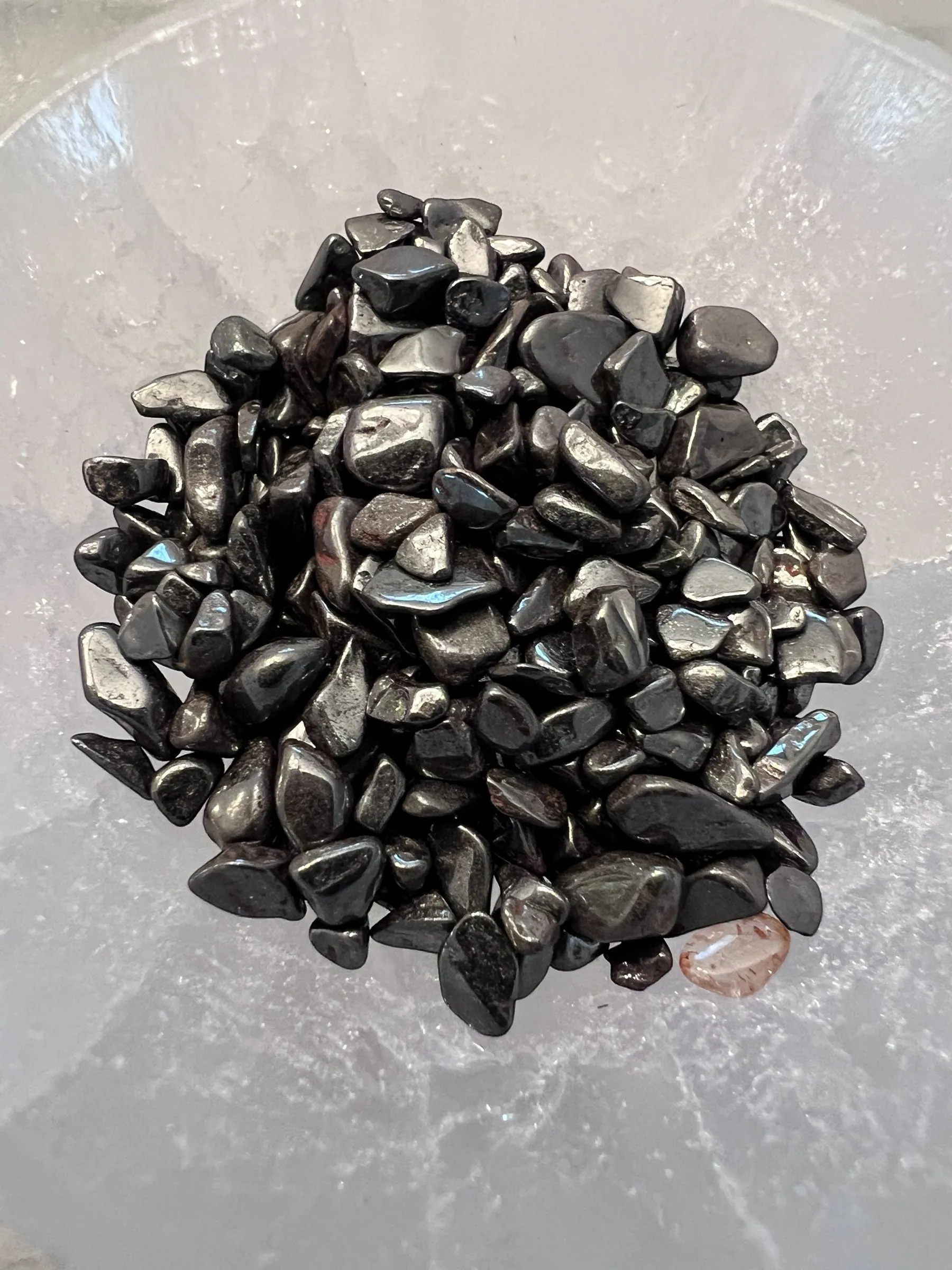 Hematite Gemstone Chips