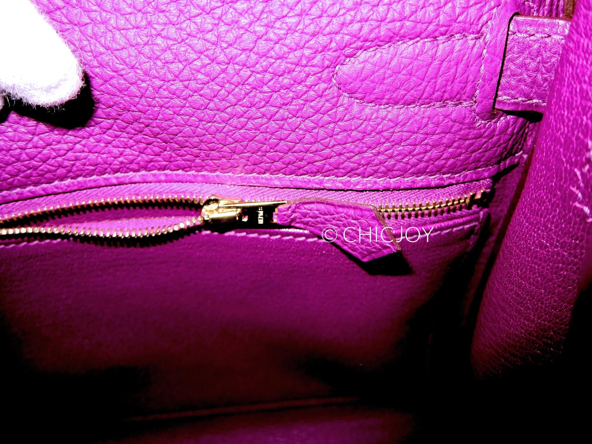 Hermes Anemone 28cm Retourne Kelly GHW